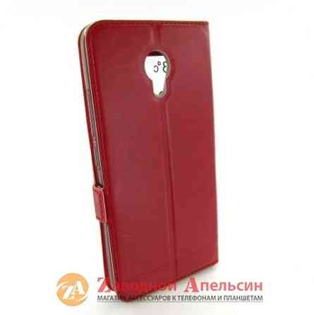 Чохол книжка Meizu M5 Smart Case red Одеса