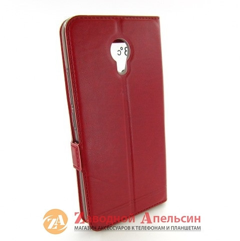 Чохол книжка Meizu M5 Smart Case red Одеса - фото 5