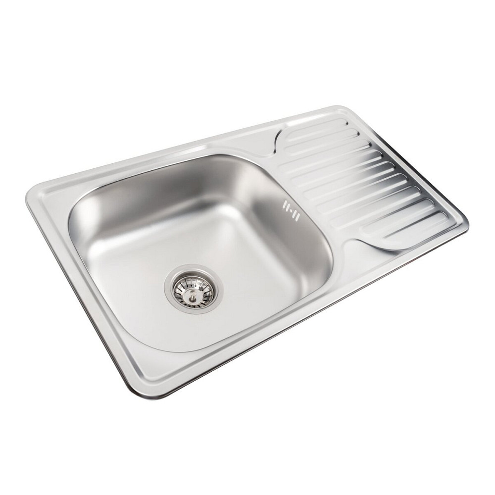 Кухонна мийка з нержавіючої сталі Valeso САТИН 7642 (0,8/180 мм) Коломыя - изображение 1
