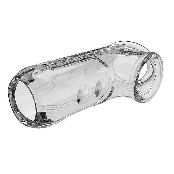 Стимулирующая насадка на пенис Pretty Love - Penis Sleeve Long Clear, BI-026267M Sex Aura Киев