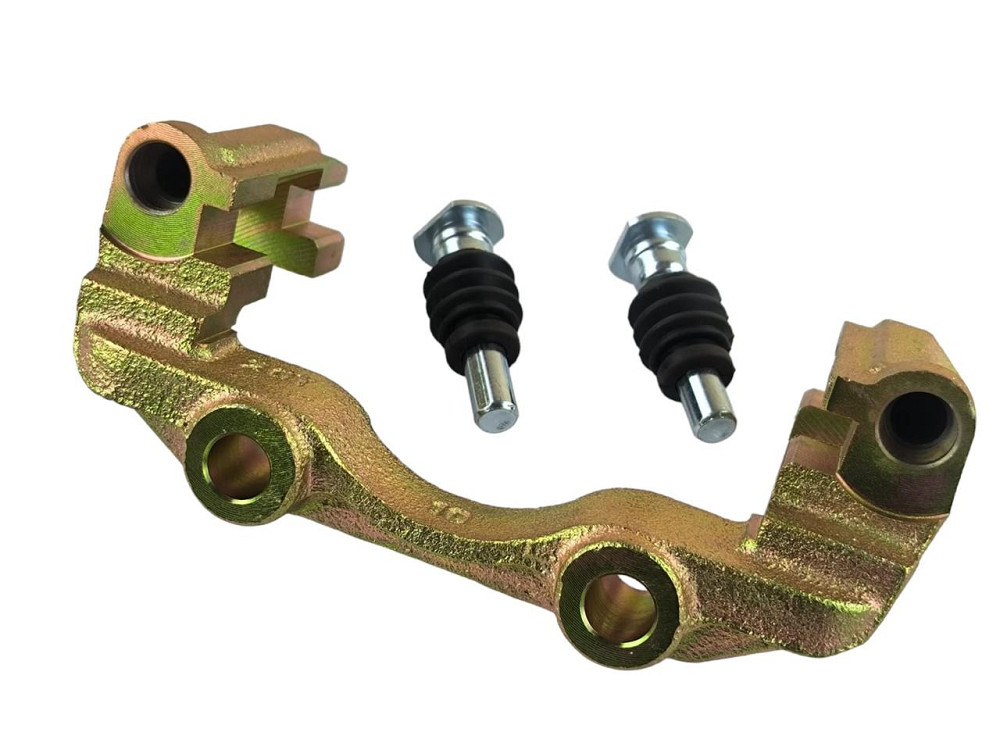 Напрямна переднього гальма Ланос, Сенс R13 (скоба супорта + напрямні) (EX-BLN702) колодок Мукачево - фото 2