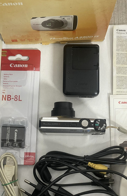 Фотоаппарат Canon Power Shot A3300 Киев - изображение 4