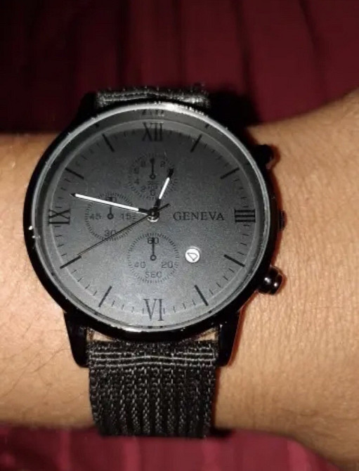 Подарочный набор для мужчин: наручные часы с 4 ориг. браслетами- диам 4см, длин 24см, шир рем 2см, без коробки Киев - изображение 7