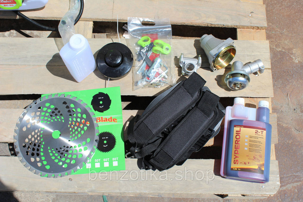 Бензокоса Мотокоса Триммер Zetor BC-55 NEW! Киев - изображение 5