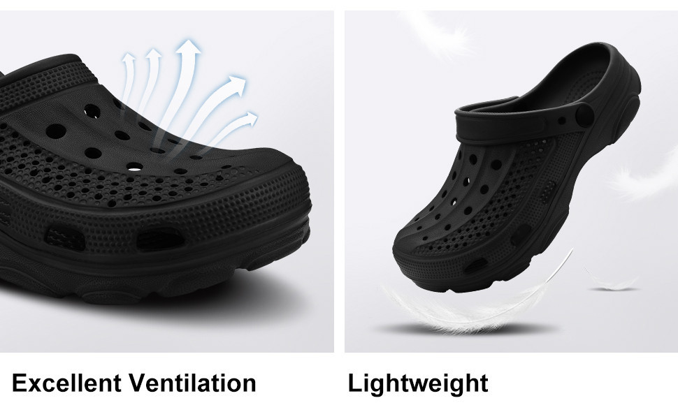 Чорні чоловічі крокси легкі дихаючі ТМ 0025-1 Одеса - фото 7