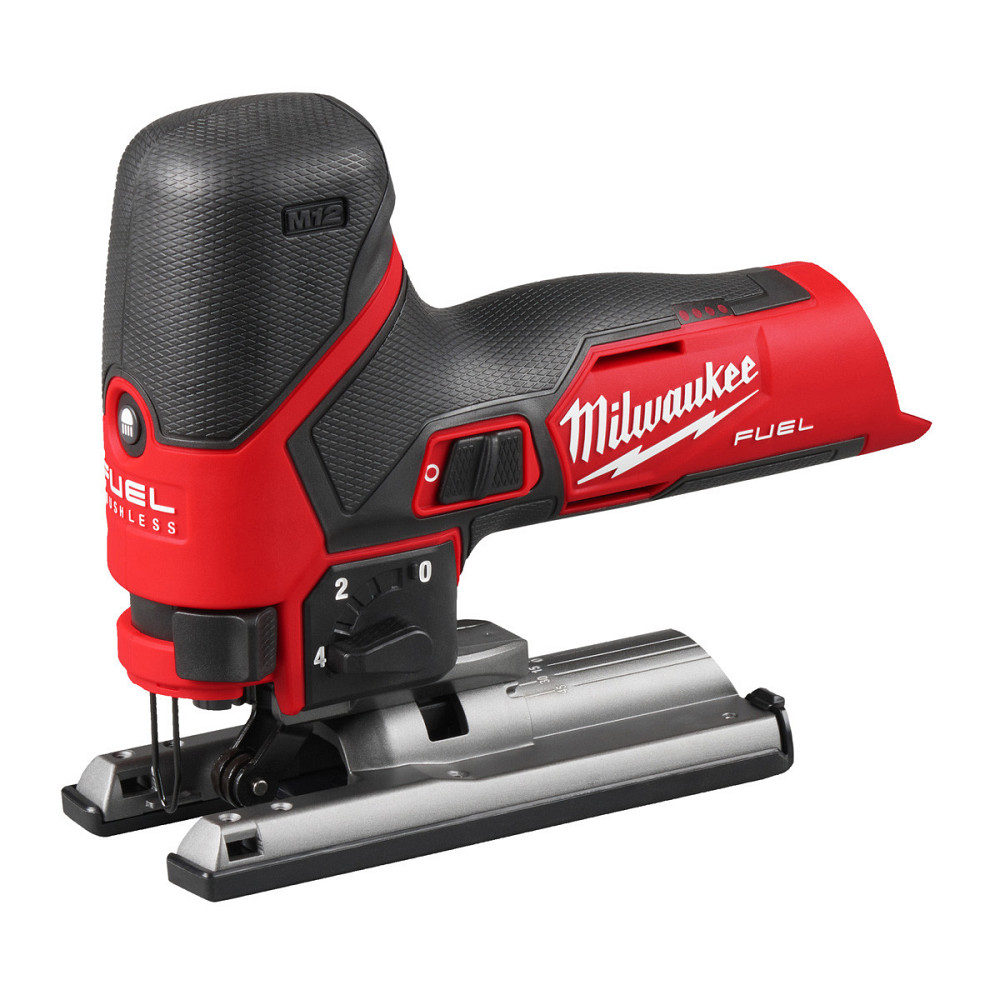 Лобзик аккумуляторный бесщеточный MILWAUKEE, M12 FJS-0 (каркас, полотно, пылевидвод, пылезащитный чехол, защита от осколков, мягкость Одесса - изображение 2
