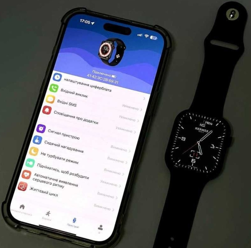 РОЗПРОДАЖ / Смарт-годинник Watch S10 46mm / алюмінієвий корпус. Харьков - изображение 3