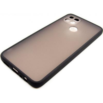 Чохол до моб. телефона Dengos Matt OPPO A15/A15s, black (DG-TPU-MATT-67) Вінниця - фото 3