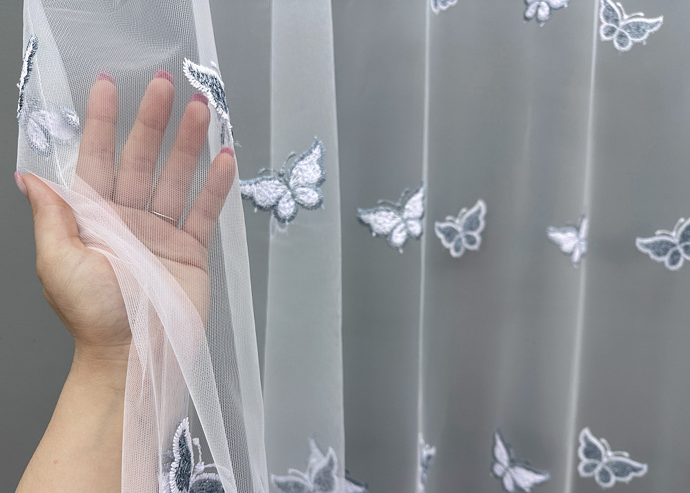 Тюль фатин 