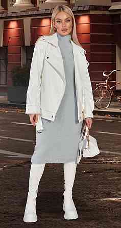 Кожаная куртка OVERSIZE Киев