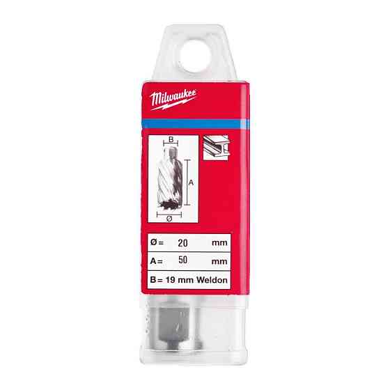 Кільцева фреза по металу MILWAUKEE HSS (WELDON), діаметр 20x50 мм Одеса