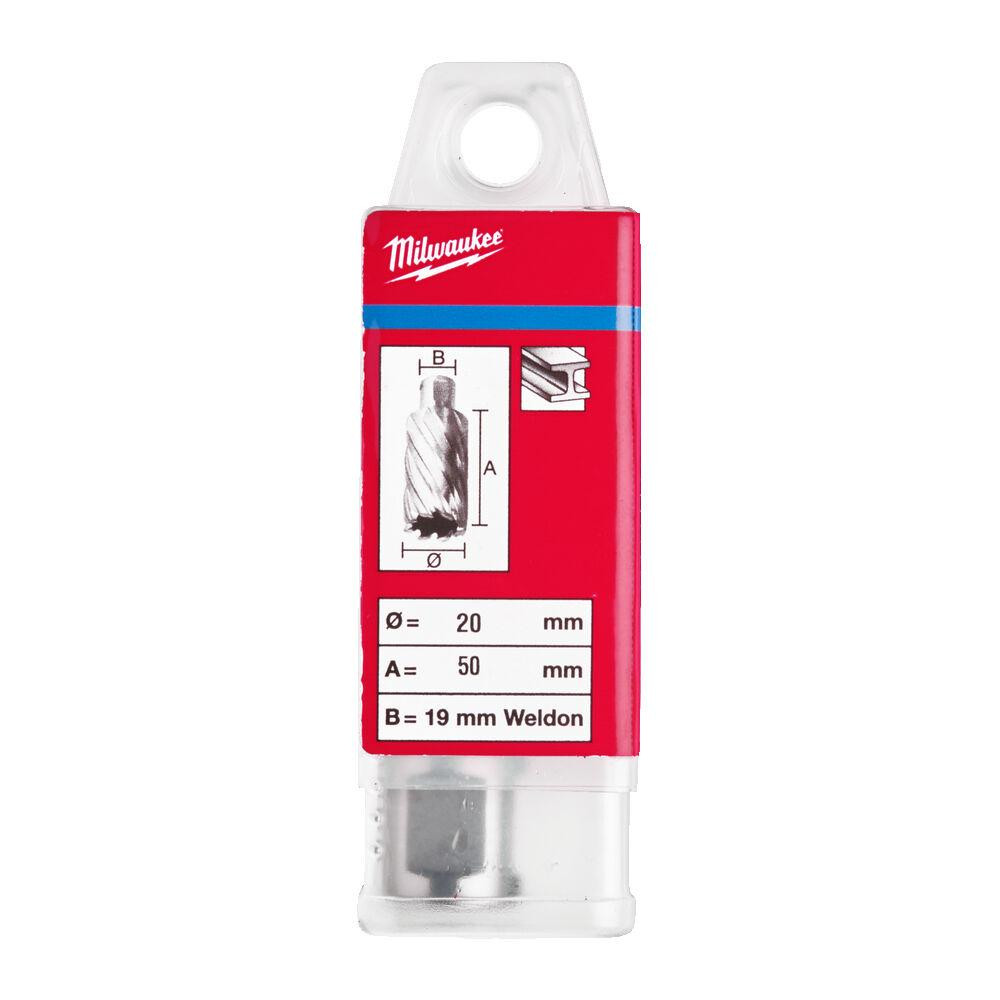 Кільцева фреза по металу MILWAUKEE HSS (WELDON), діаметр 20x50 мм Одеса - фото 2