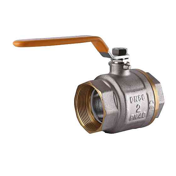 Кран шаровый прямой SOLOMON 2″ ВВ ЖР PN40 В1001 (000001503) Киев