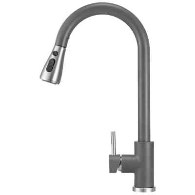 Змішувач GRANADO Campo LUX grafito (gz0509L) Вінниця