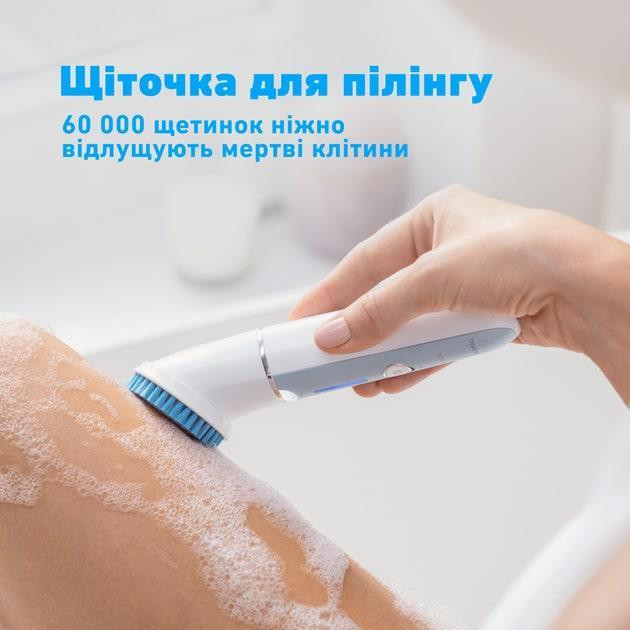 Епілятор Panasonic ES-EY90-A520 ( білий з блакитним ) Харків - фото 19