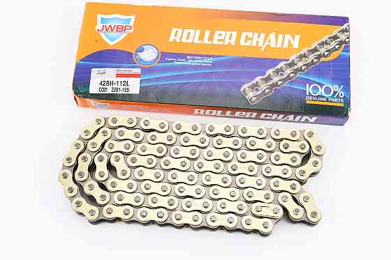 Ланцюг приводу колеса 428H 112L GOLD JWBP Київ