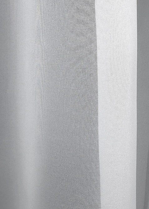 Кухонная тюль арка с ламбрекеном VR-Textil № 025к белый с графитовым 280х170 см (52-0430) Киев - изображение 10