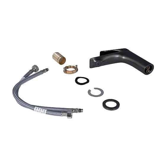 Смеситель для раковины Qtap Vlasta New QTVLA270GMB45641 Gunmetal Black PVD Киев