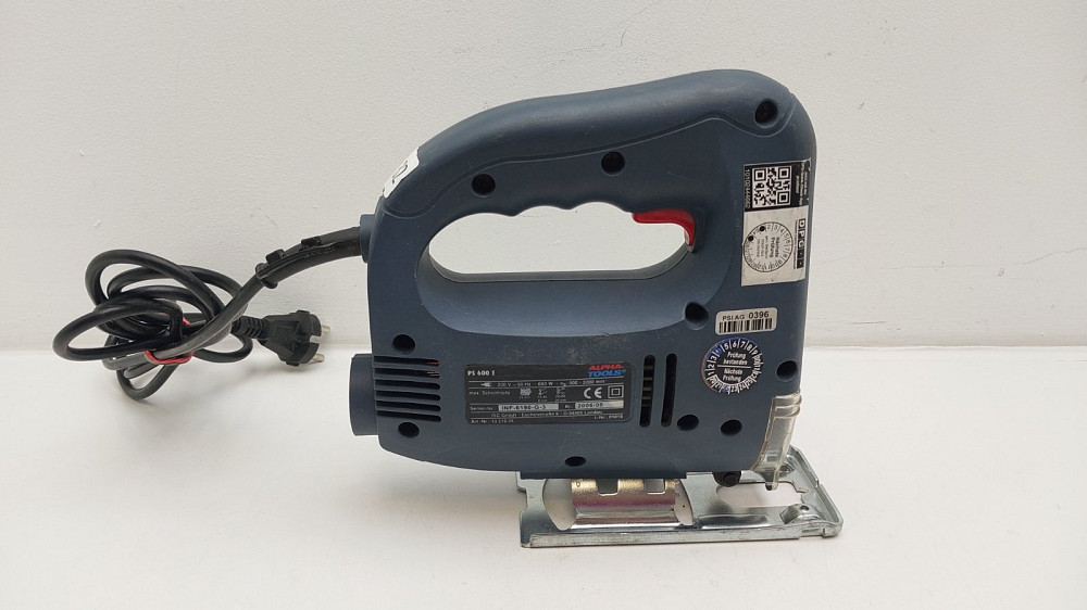 Електричний лобзик Alpha Tools PS 600E ( Б клас) Луцьк - фото 2