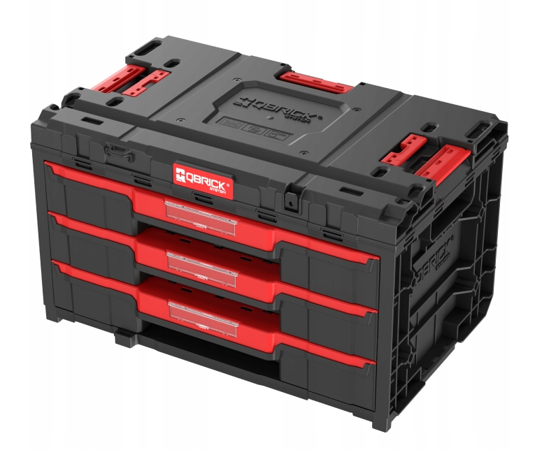 Ящик для інструментів Qbrick System ONE Drawer 3 Toolbox 2.0 (5901238259794) Київ - фото 1