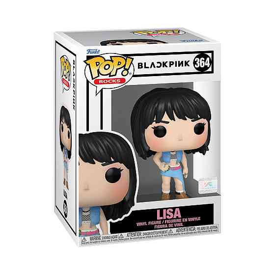 Ігрова фігурка Funko POP! серії Blackpink - Ліса Дніпро