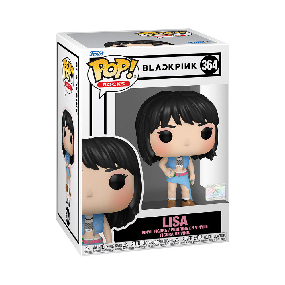 Ігрова фігурка Funko POP! серії Blackpink - Ліса Дніпро - фото 4