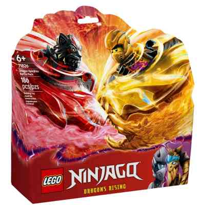 Конструктор LEGO Ninjago Боевой набор дракона Спин-джитсу (71826) Винница