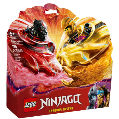 Конструктор LEGO Ninjago Боевой набор дракона Спин-джитсу (71826) Винница - изображение 1