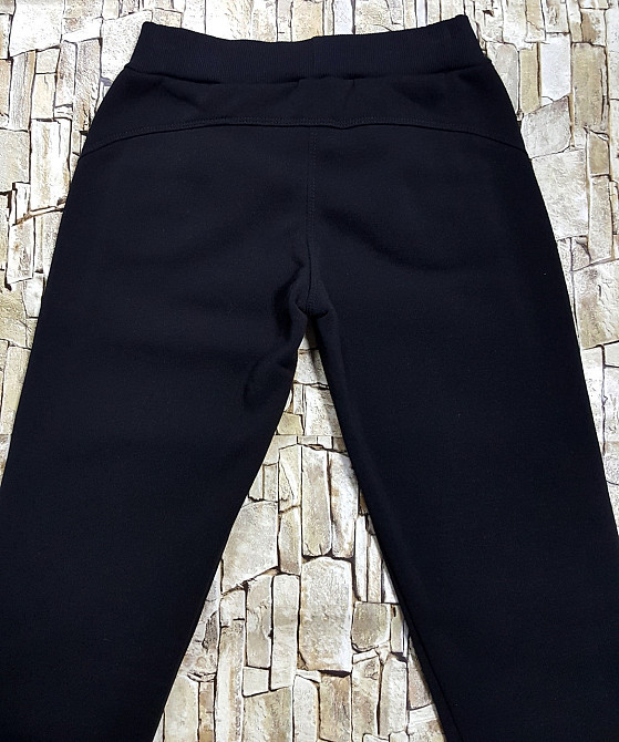 Брюки\ штаны спортивные зимние флисовые женские,трикотаж манжет Киев - изображение 2