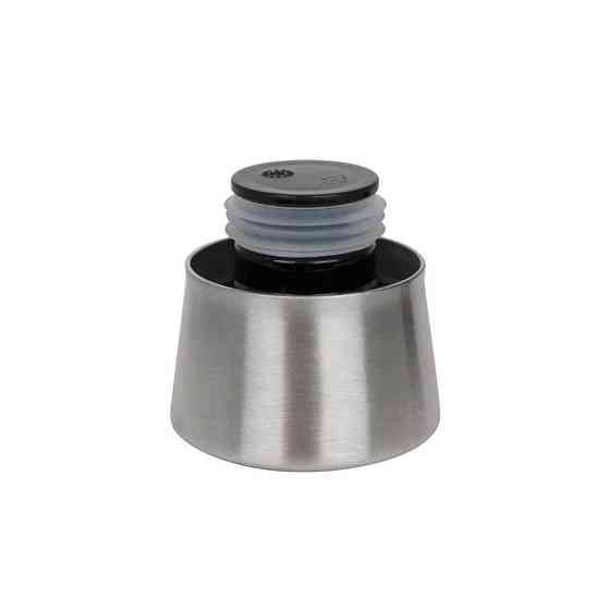 Термос-пляшка Pinkah PJ-3569 600 мл, чорна Вінниця