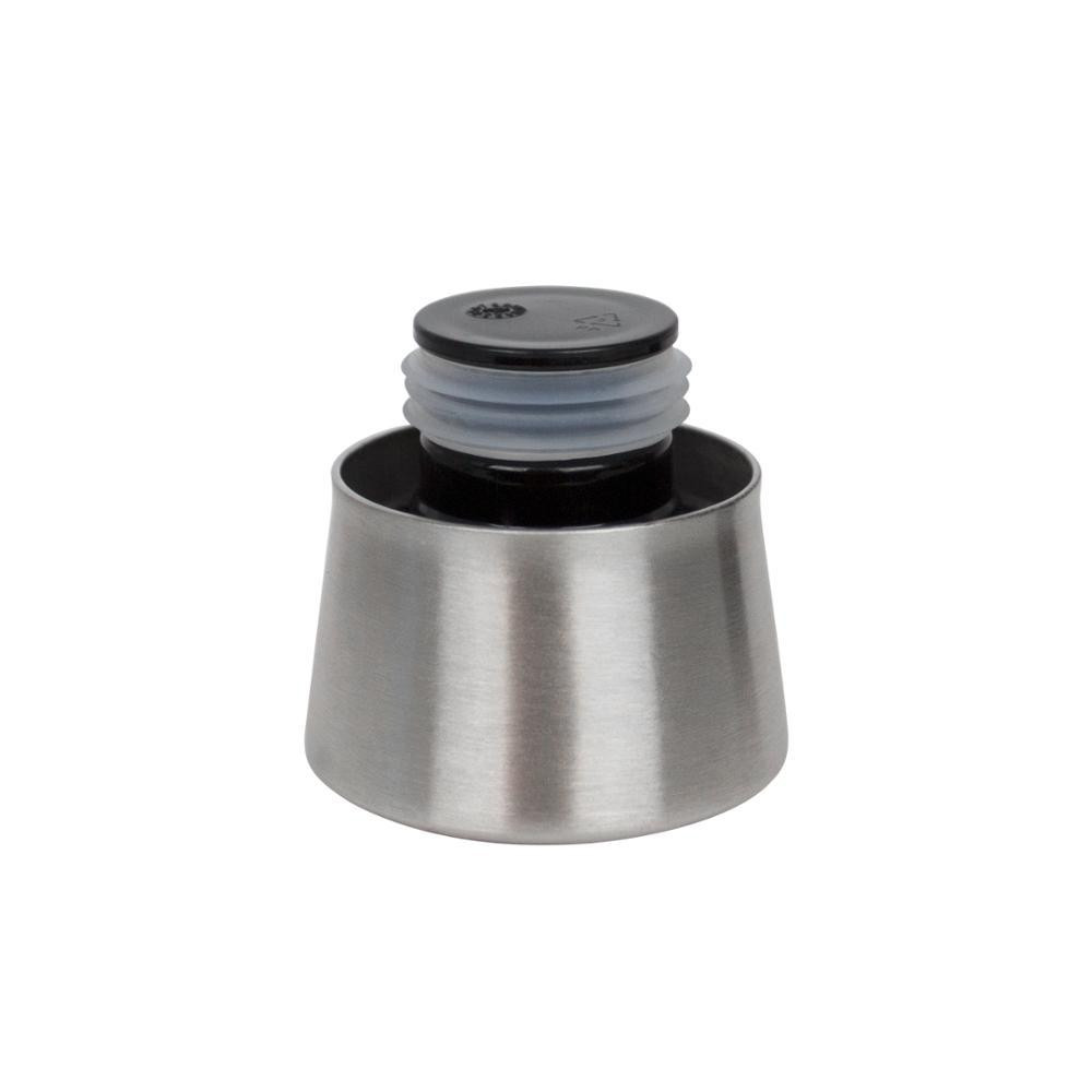 Термос-пляшка Pinkah PJ-3569 600 мл, чорна Вінниця - фото 5