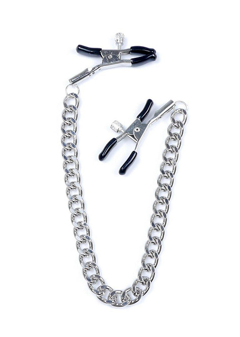 Затискачі для сосків - Exclusive Nipple Clamps No.9 Sex Aura Київ - фото 3