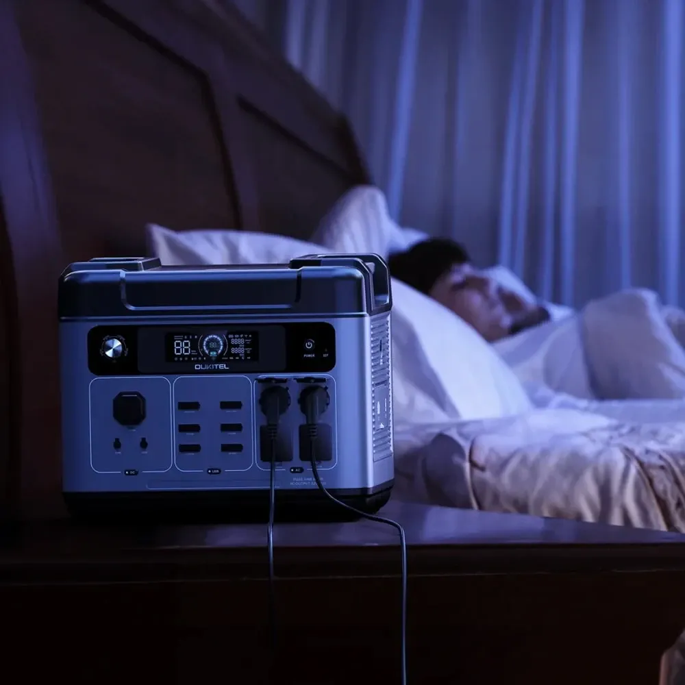 Портативна зарядна станція OUKITEL P2001E PLUS 2400W 2048Wh (42-00145) Киев - изображение 8