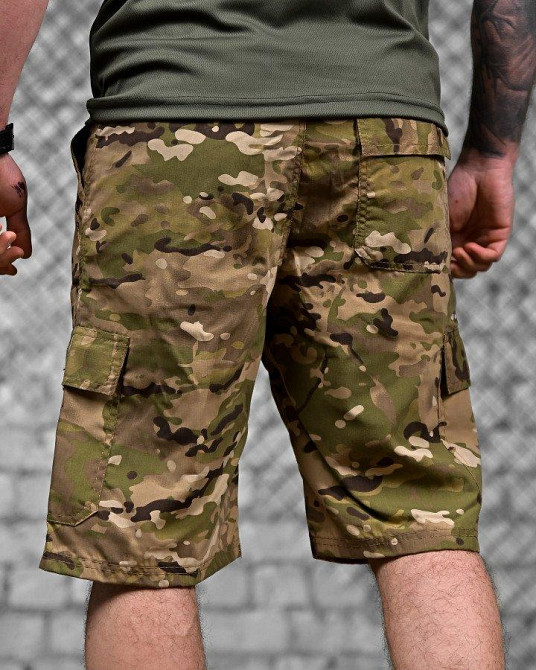 Мужские тактические шорты мультикам облегченная ткань, с карманами Одесса - изображение 9
