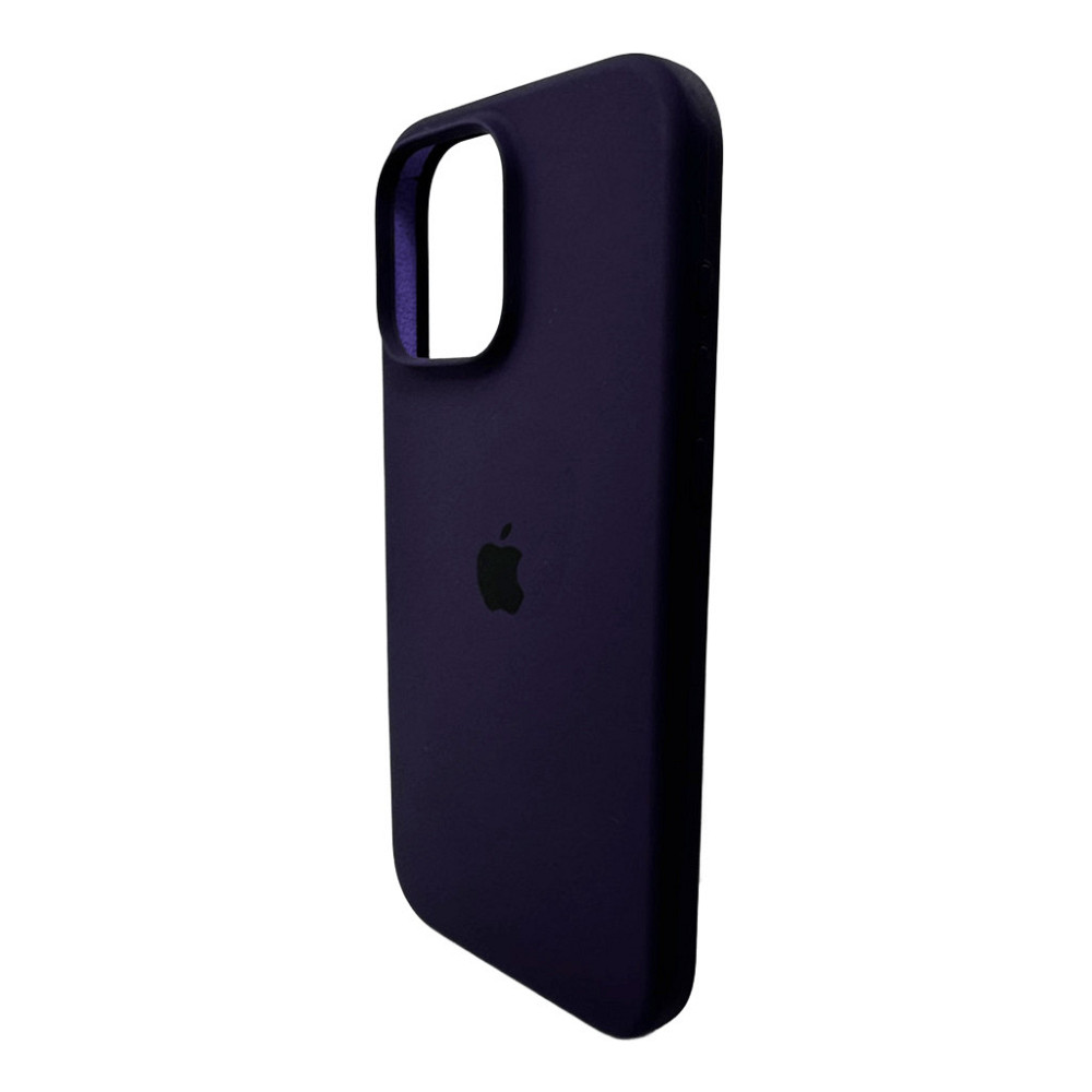 Чохол для смартфона Silicone Full Case AA Open Cam for Apple iPhone 16 Pro 59,Berry Purple Киев - изображение 4