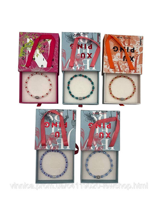Браслеты ручной работы для девушек и женщин Наборы в коробках Черновцы - изображение 6