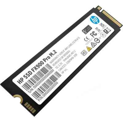 Накопичувач SSD M.2 2280 4TB FX900 Pro HP (4A3U2AA) Вінниця