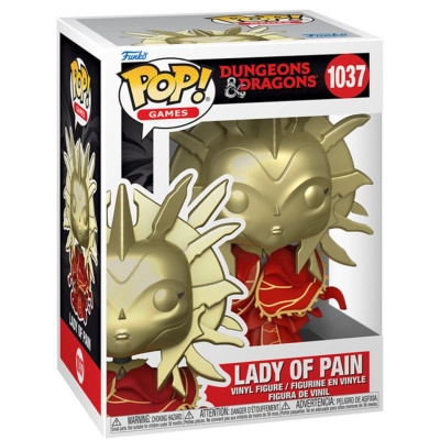 Фігурка Funko Pop серії Підземелля і ДракониS2 - Леді Болю (83722) Вінниця - фото 2