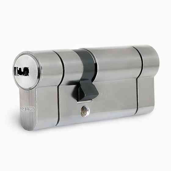 ЦИЛІНДР КЛЮЧ/КЛЮЧ D6PS N 30/40 5K МАТОВИЙ НІКЕЛЬ Київ