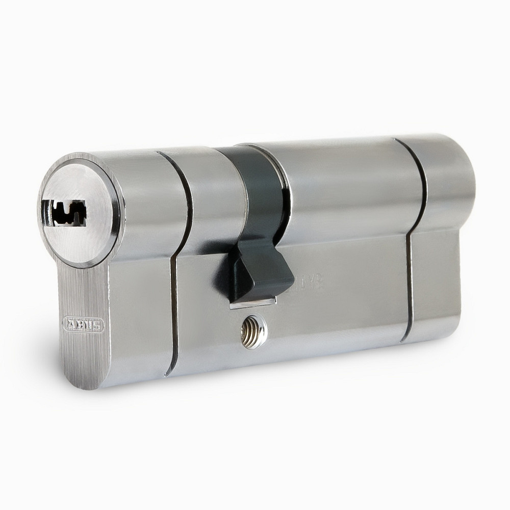 ЦИЛИНДР КЛЮЧ/КЛЮЧ D6PS N 30/40 5K МАТОВЫЙ НЕКЕЛЬ Киев - изображение 1