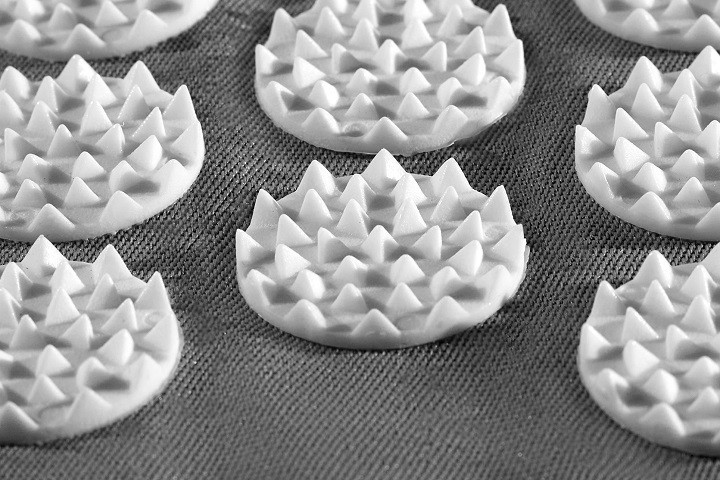 Аплікатор Кузнєцова Набір серія Eko-Lux 2 Сірий – Масажний комплект для зняття напруги Івано-Франківськ - фото 7