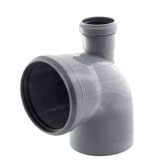 Коліно 110/90°х50/90° пряме (вверх) Харків