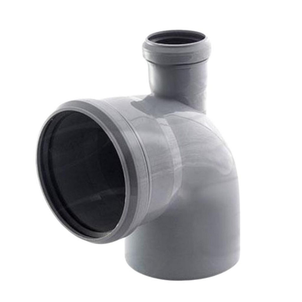 Коліно 110/90°х50/90° пряме (вверх) Харків - фото 2