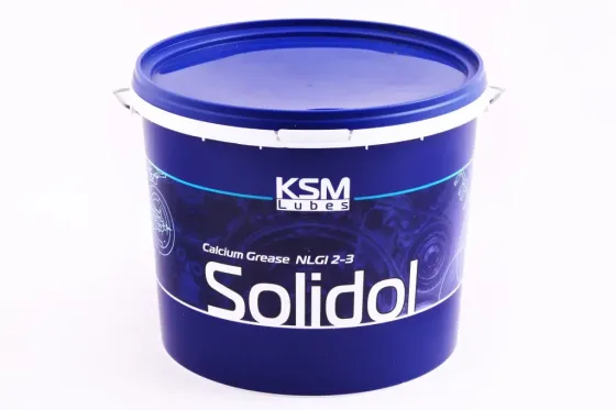 Смазка Солидол пластм. ведро 4.5 кг KSM Protec Винница