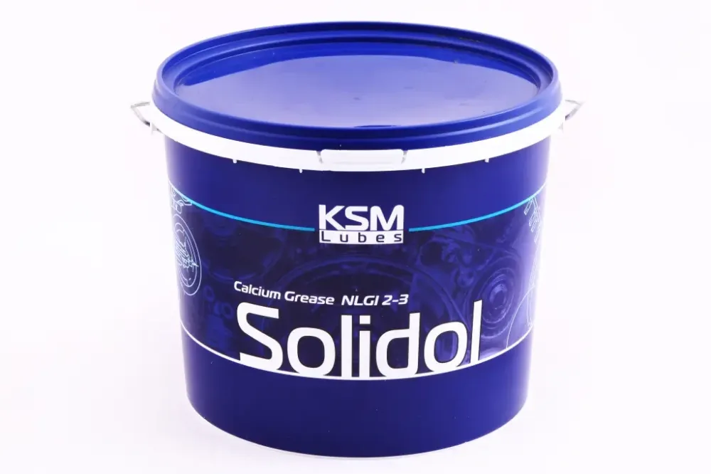 Смазка Солидол пластм. ведро 4.5 кг KSM Protec Винница - изображение 1