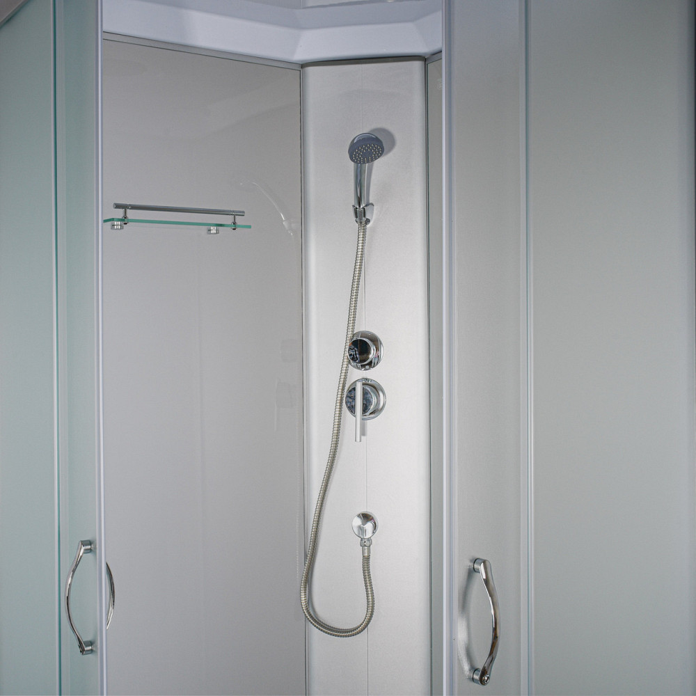 Душовий бокс квадратний NIDA L90FFS BRAVO (4уп.) Київ - фото 9