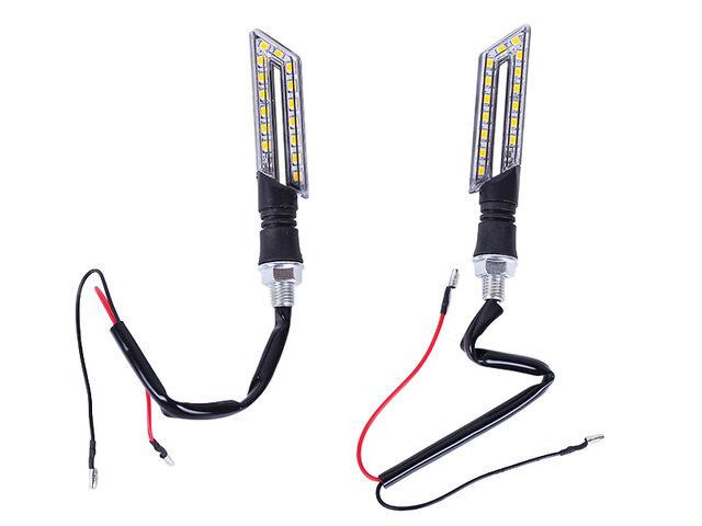 Указатель поворота диодный (универсальный) 2031, к-кт 2 шт. Мукачево - изображение 2