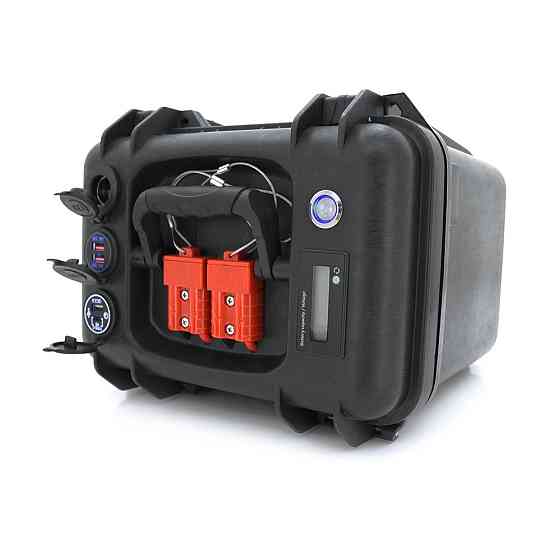 Литий-железо-фосфатный аккумулятор LiFePO4 12.8V 100AH (4S1P/BMS-50A), (395х230х175), 9,5кг, до 3000 циклов Киев