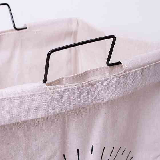 Кошик для білизни на підставці 36×28×58 (см) м'який HP-41-10 Київ