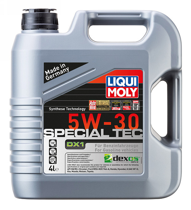LIQUI MOLY 20968 Special Tec DX1 5W-30 — Високотехнологічна синтетична моторна олива | Захист турбодвигунів та економія пального Ковель - фото 1